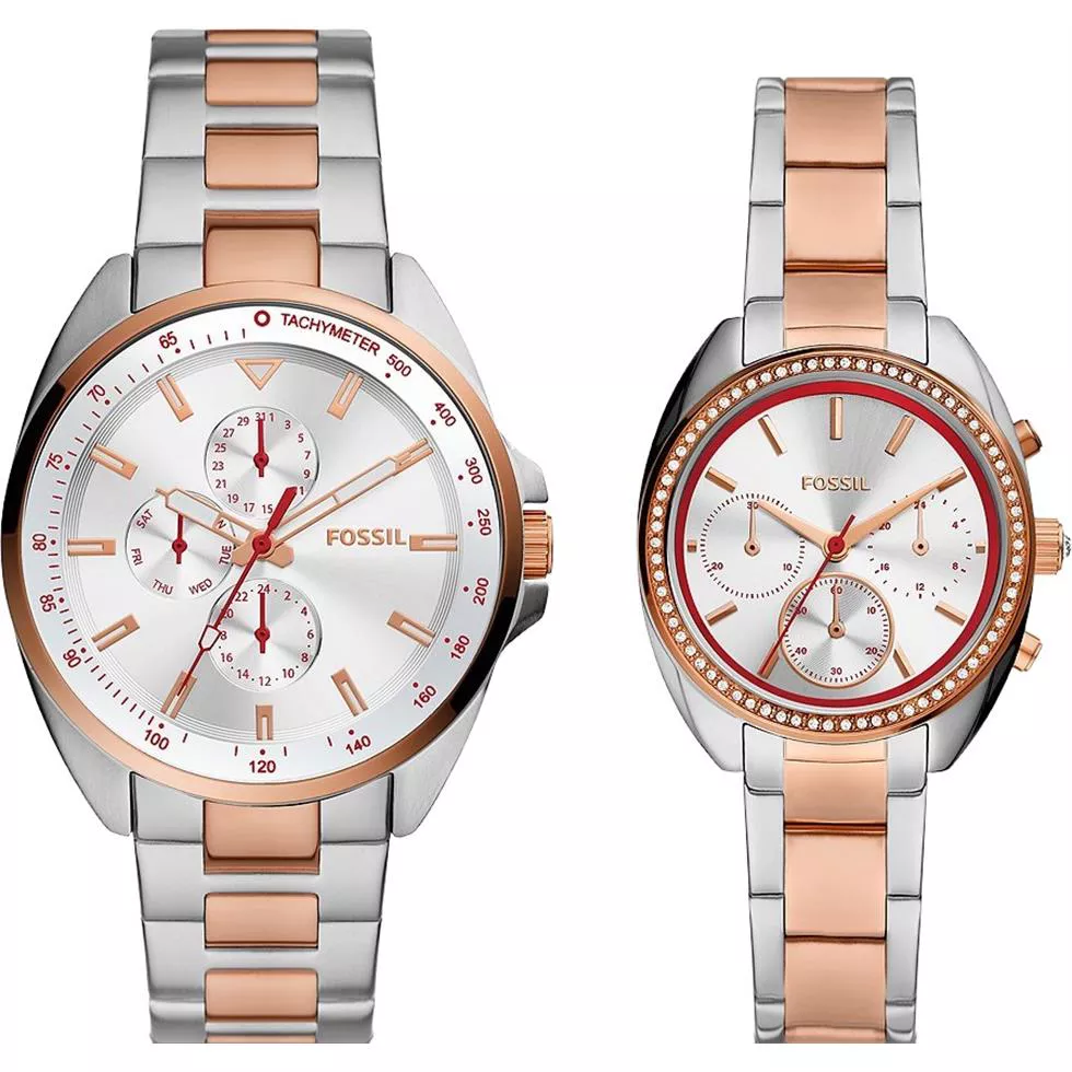 Fossil His and Hers Watch 44-34mm